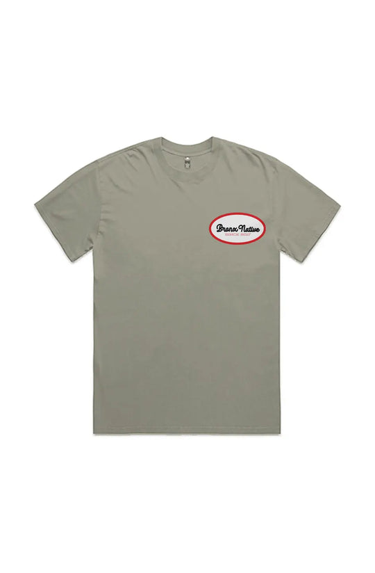 Since 2017' Bronx Native Heavy Faded Tee