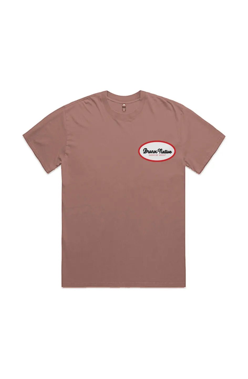 Since 2017' Bronx Native Heavy Faded Tee