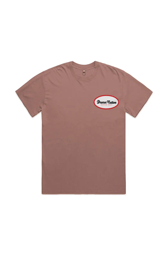 Since 2017' Bronx Native Heavy Faded Tee