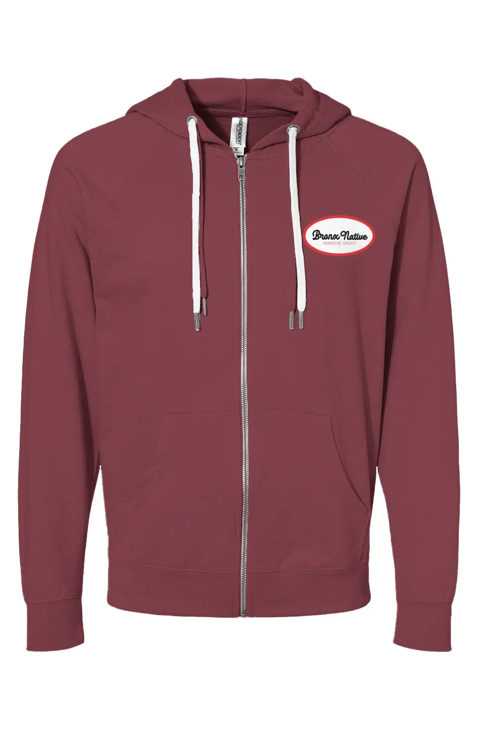 Since 2017' Bronx Native Icon Loopback Terry Zip Hoodie