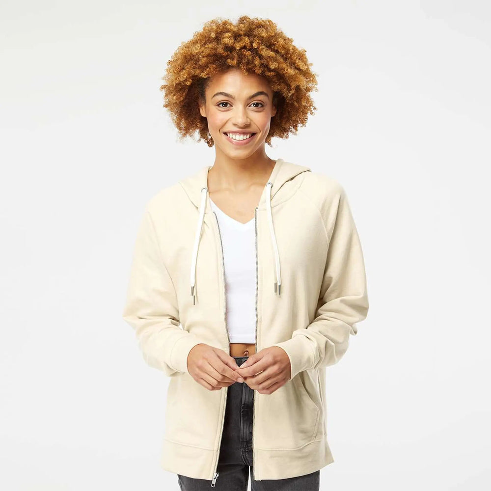 Since 2017' Bronx Native Icon Loopback Terry Zip Hoodie Apliiq