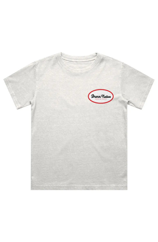 Since 2017' Bronx Native Kids Heavy Faded Tee