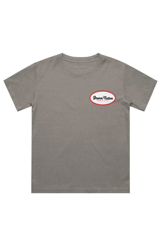 Since 2017' Bronx Native Kids Heavy Faded Tee