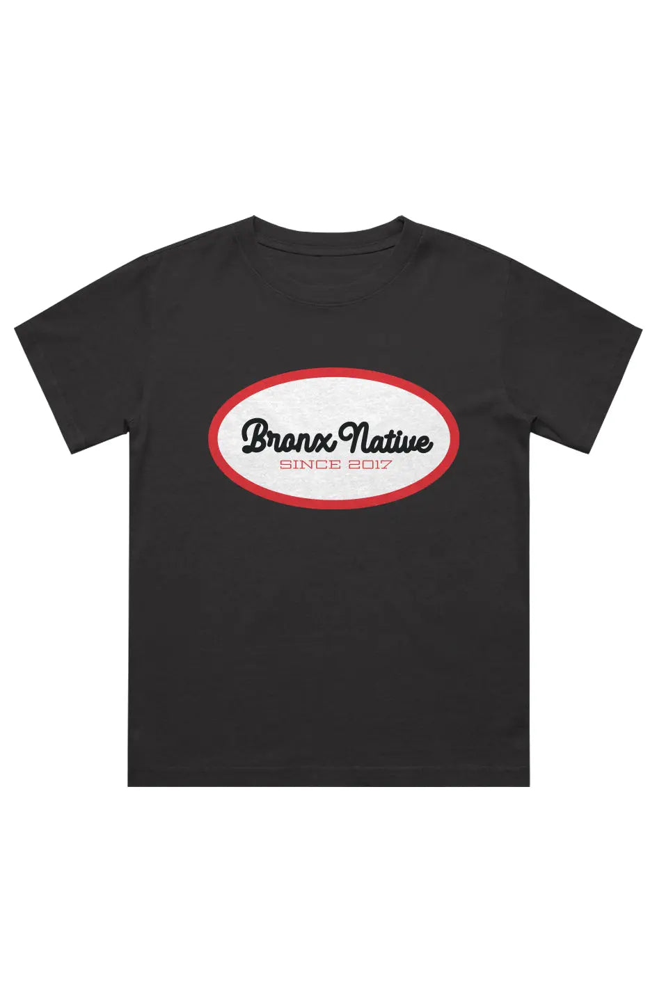 Since 2017' Bronx Native Kids Heavy Faded Tee