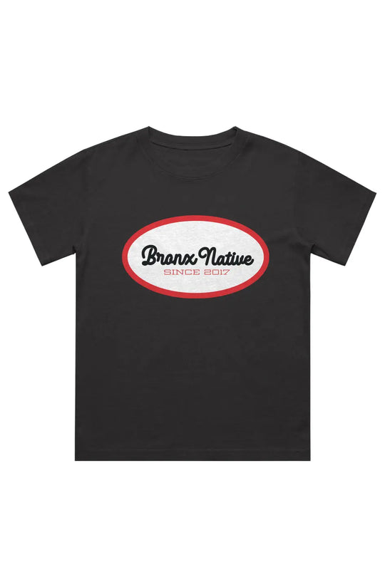 Since 2017' Bronx Native Kids Heavy Faded Tee