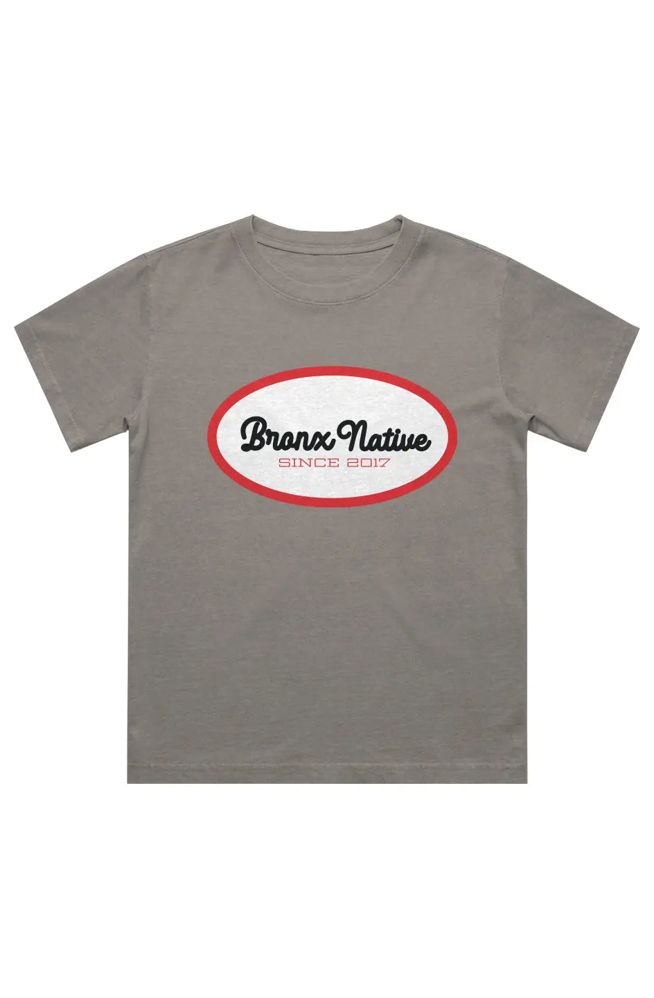 Since 2017' Bronx Native Kids Heavy Faded Tee