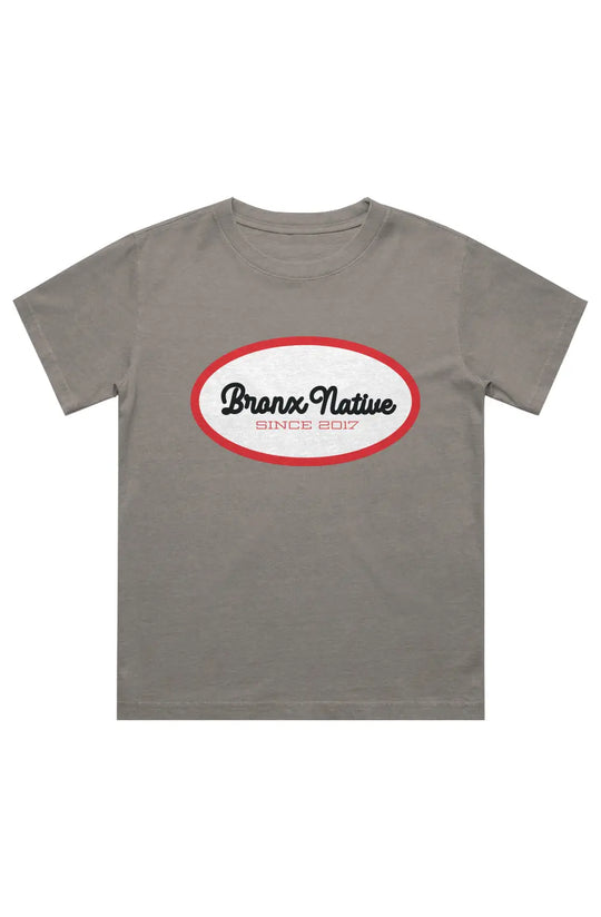 Since 2017' Bronx Native Kids Heavy Faded Tee