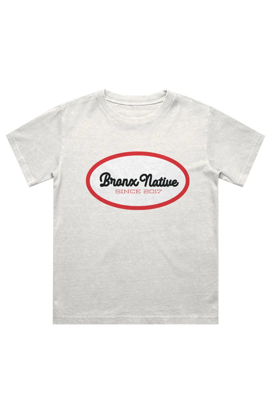 Since 2017' Bronx Native Kids Heavy Faded Tee