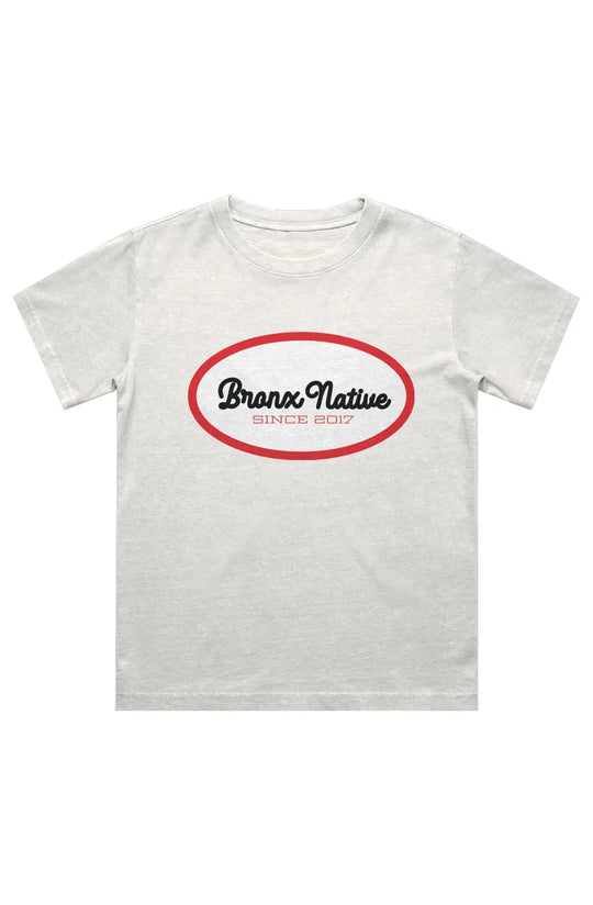 Since 2017' Bronx Native Kids Heavy Faded Tee