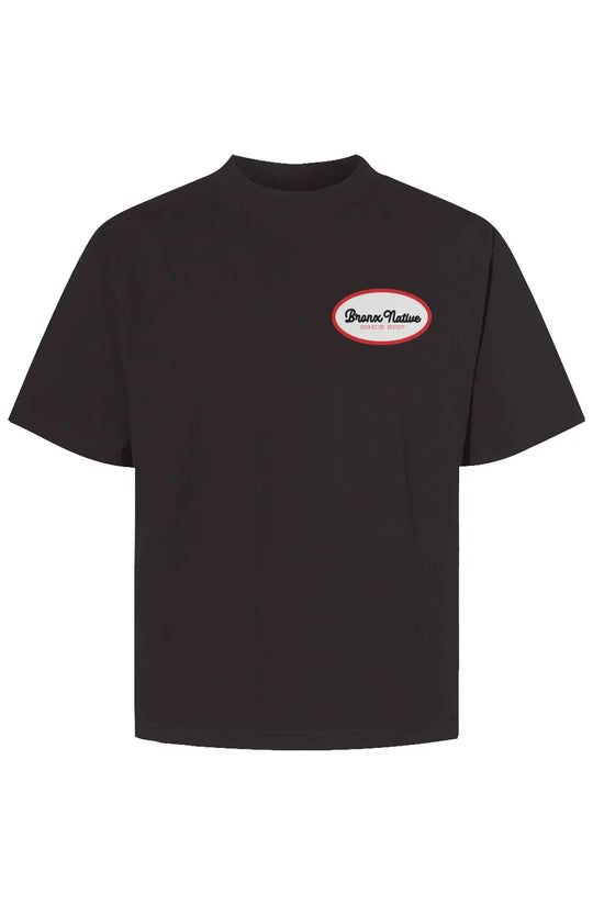 Since 2017' Bronx Native Mens Cropped Max Heavyweight Tee