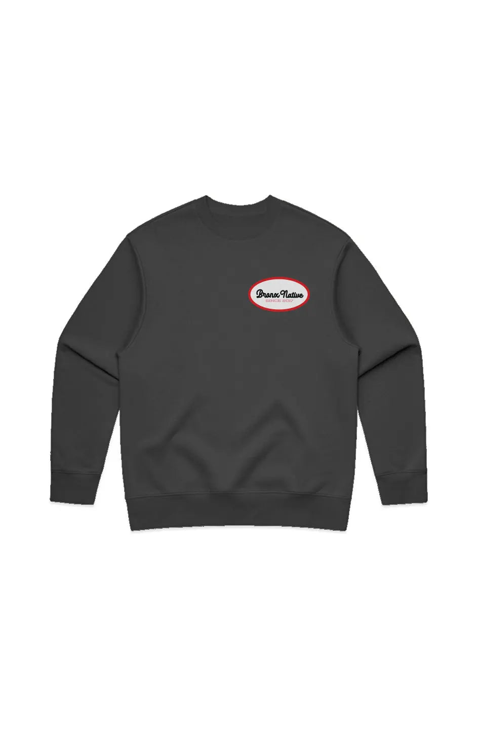 Since 2017' Bronx Native Mens Heavy Crew