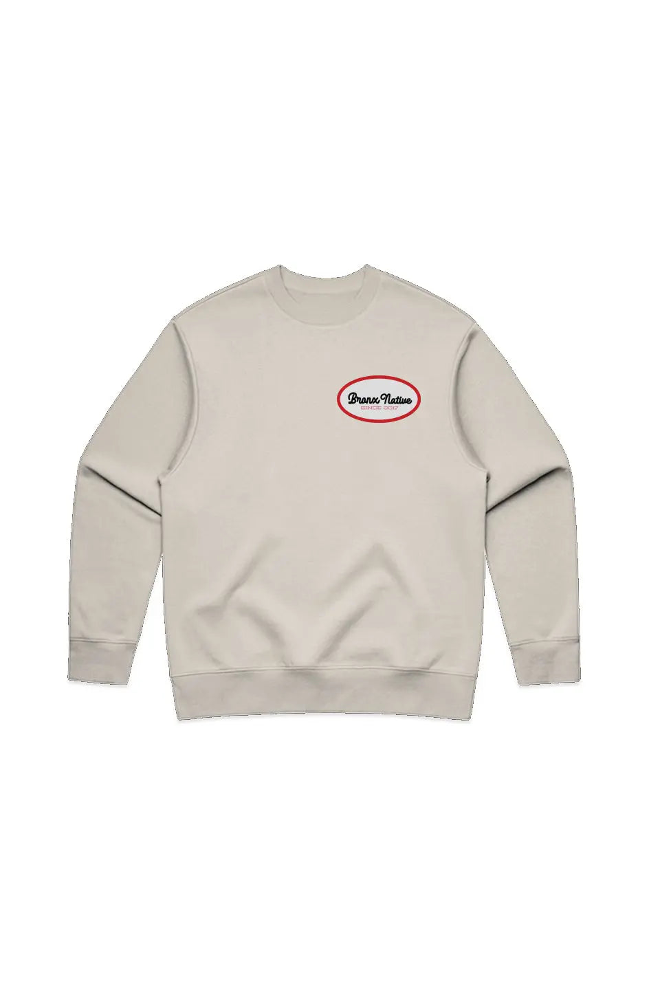 Since 2017' Bronx Native Mens Heavy Crew
