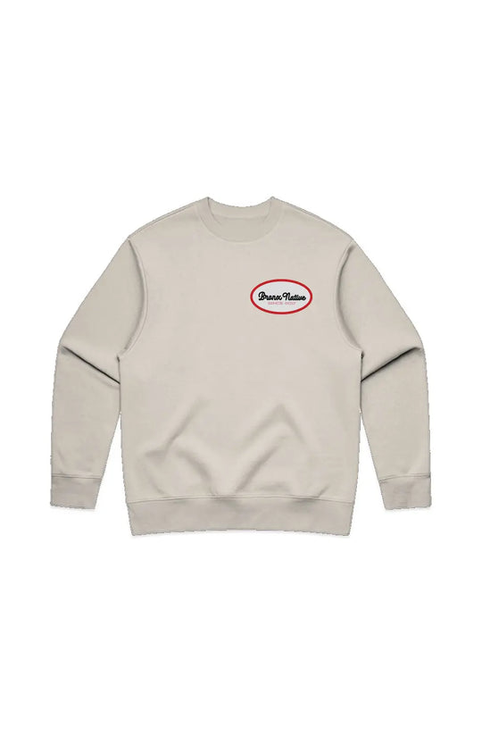 Since 2017' Bronx Native Mens Heavy Crew