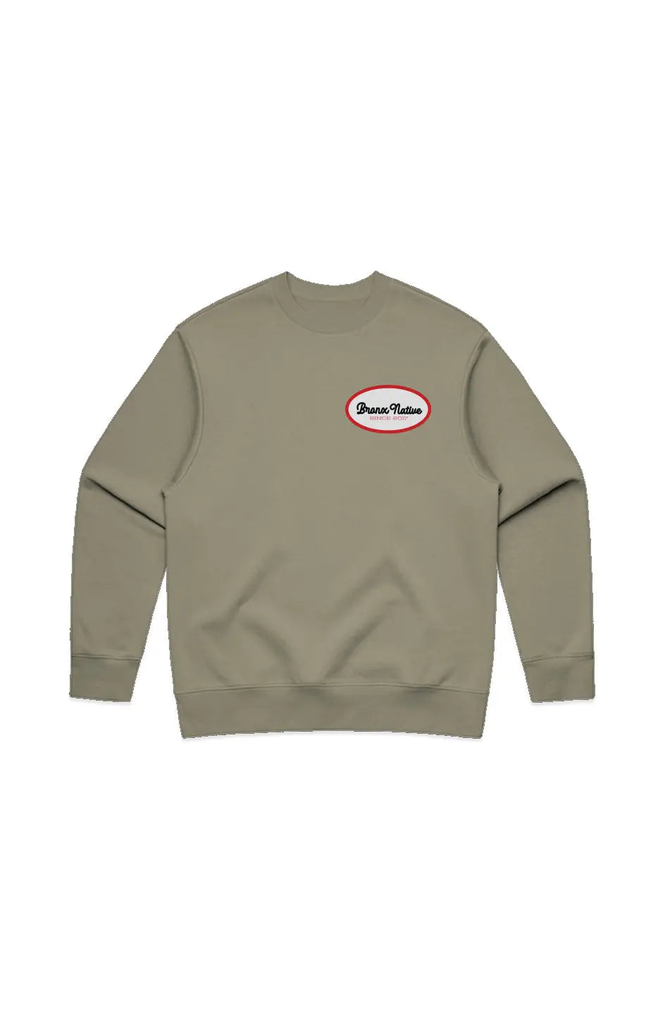 Since 2017' Bronx Native Mens Heavy Crew