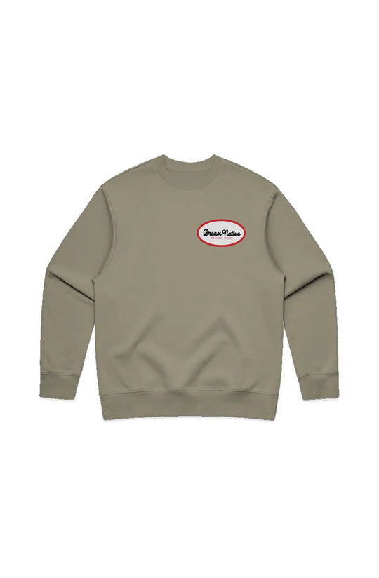 Since 2017' Bronx Native Mens Heavy Crew