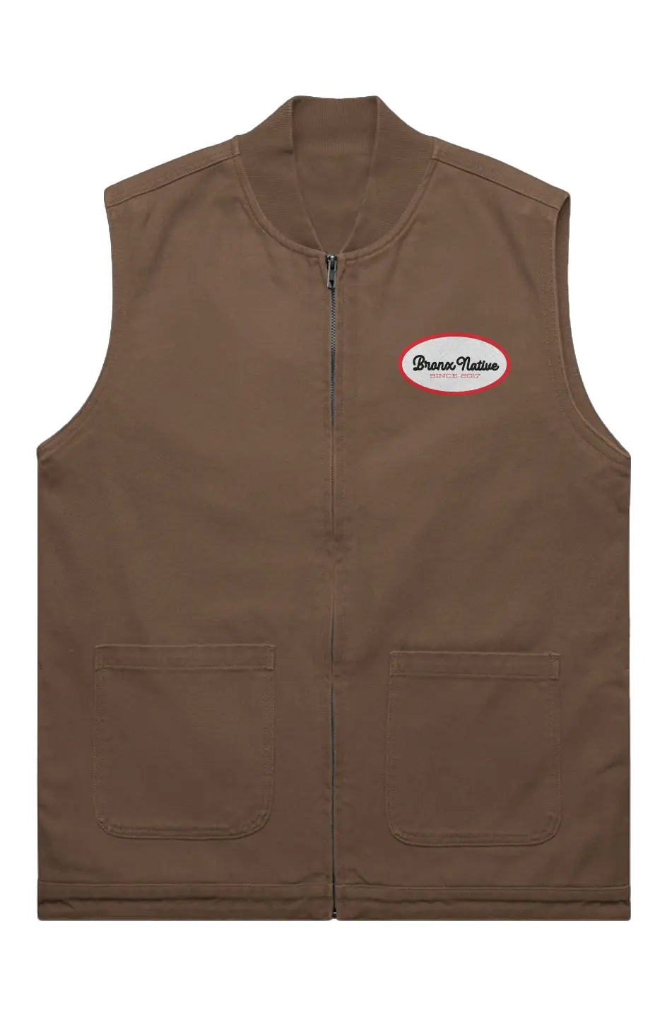 Since 2017' Canvas Heavy Vest [Embroidered]