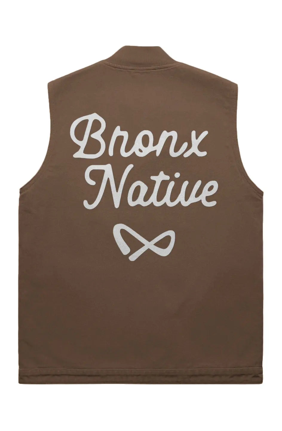 Since 2017' Canvas Heavy Vest [Embroidered]
