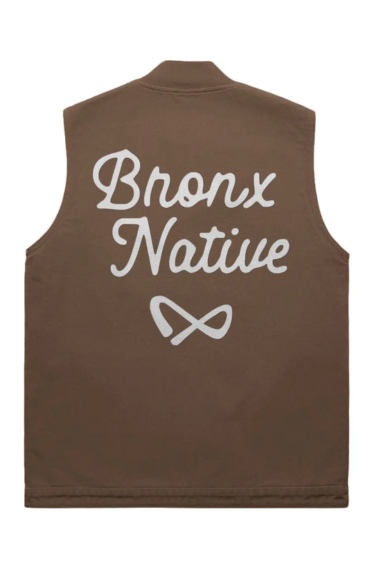 Since 2017' Canvas Heavy Vest [Embroidered]