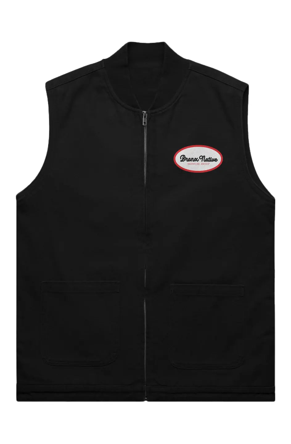Since 2017' Canvas Heavy Vest [Embroidered]