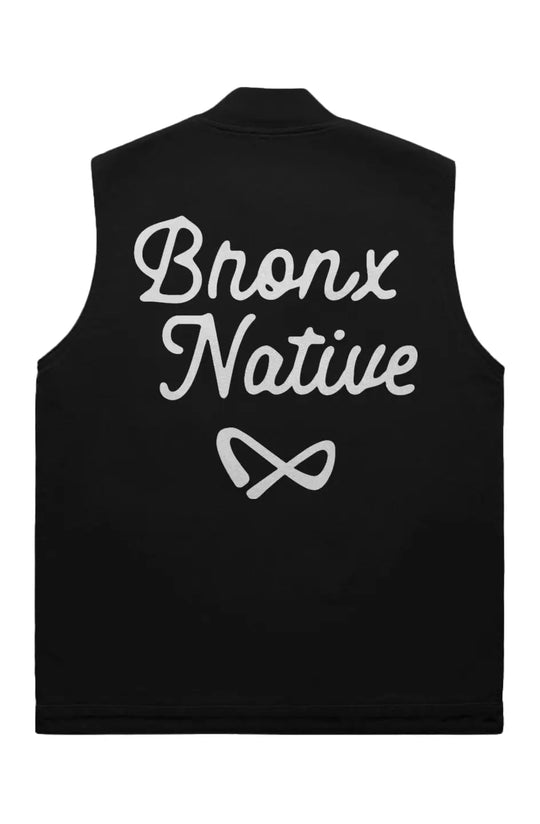 Since 2017' Canvas Heavy Vest [Embroidered]