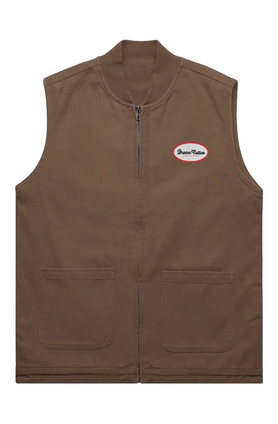 Since 2017' Infinity Mechanic Canvas Heavy Vest