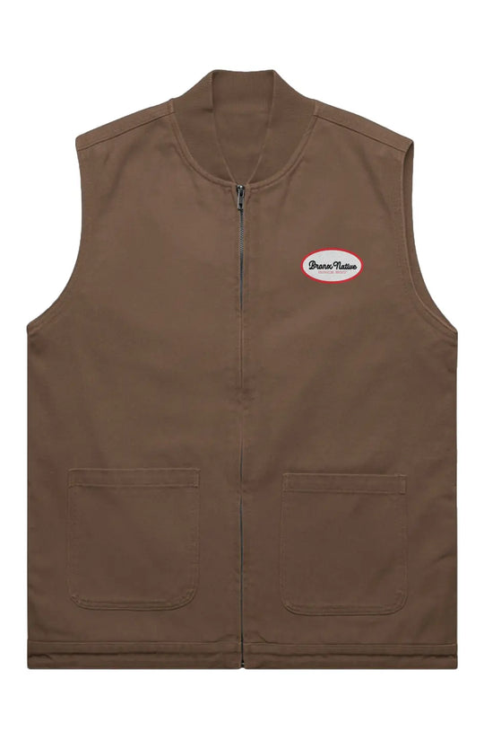 Since 2017' Infinity Mechanic Canvas Heavy Vest