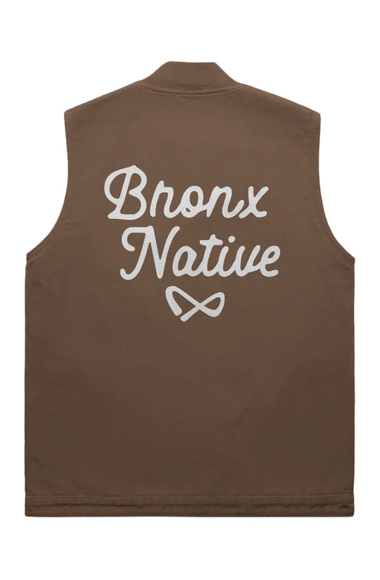 Since 2017' Infinity Mechanic Canvas Heavy Vest