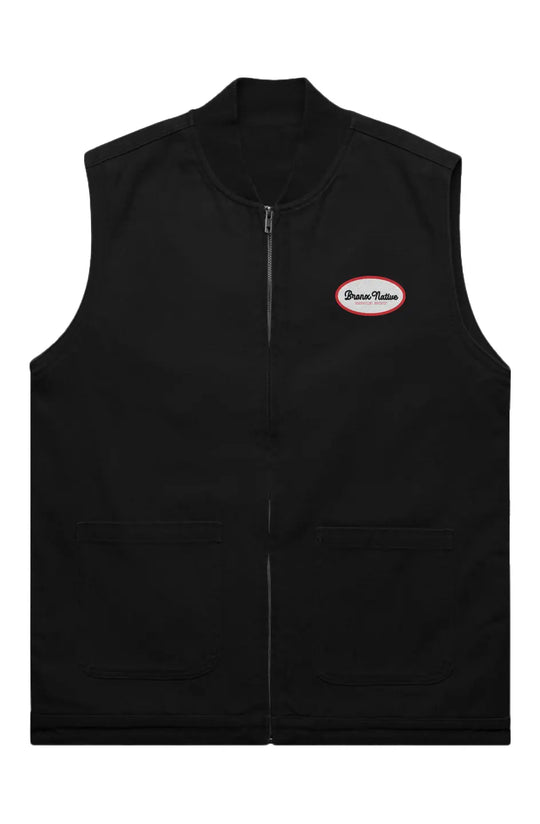 Since 2017' Infinity Mechanic Canvas Heavy Vest