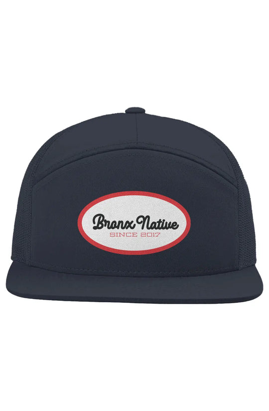Since 2017' Mechanic Seven-Panel Trucker hat