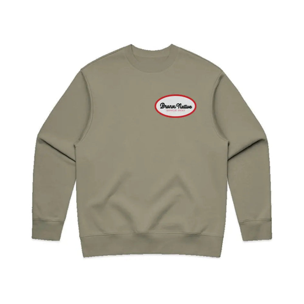Since 2017' Mens Heavy Crew 