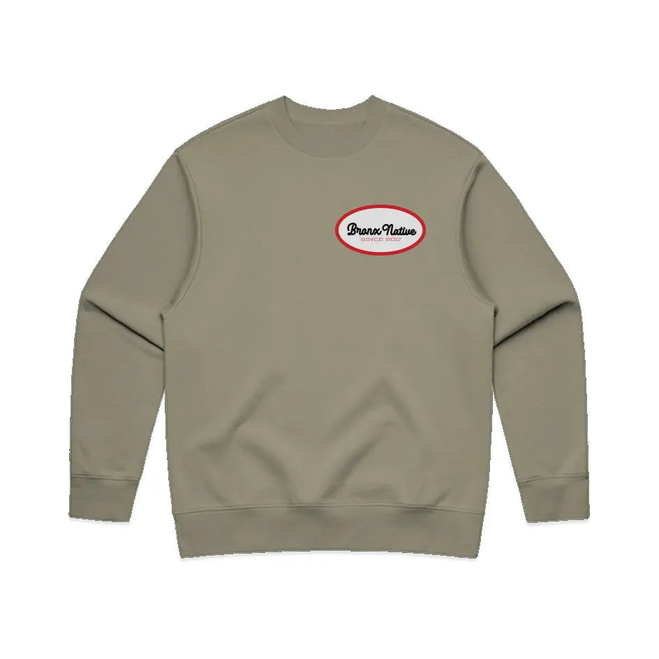Since 2017' Mens Heavy Crew 