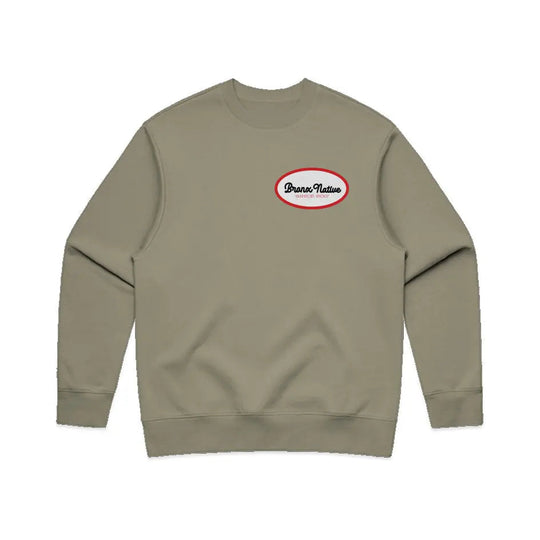 Since 2017' Mens Heavy Crew 