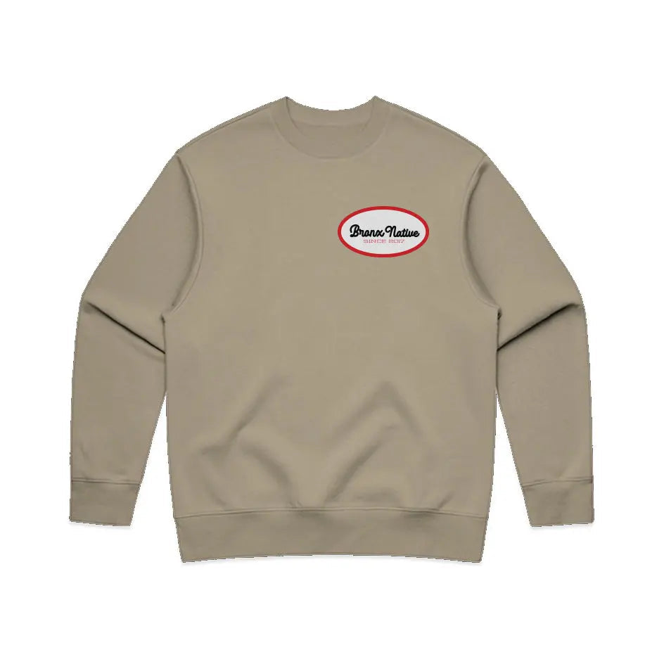 Since 2017' Mens Heavy Crew 