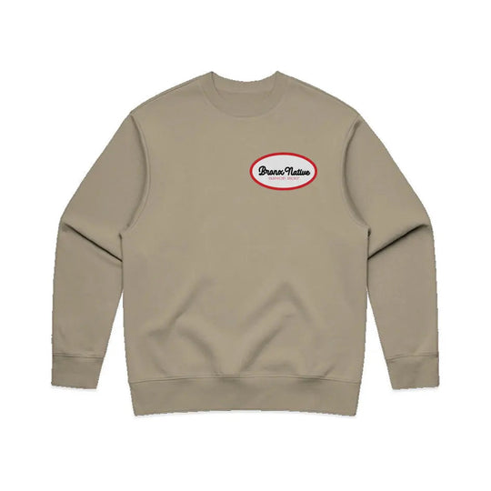 Since 2017' Mens Heavy Crew 