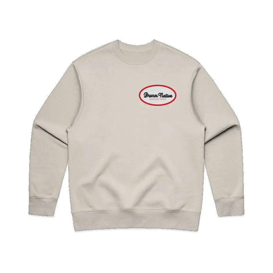 Since 2017' Mens Heavy Crew 
