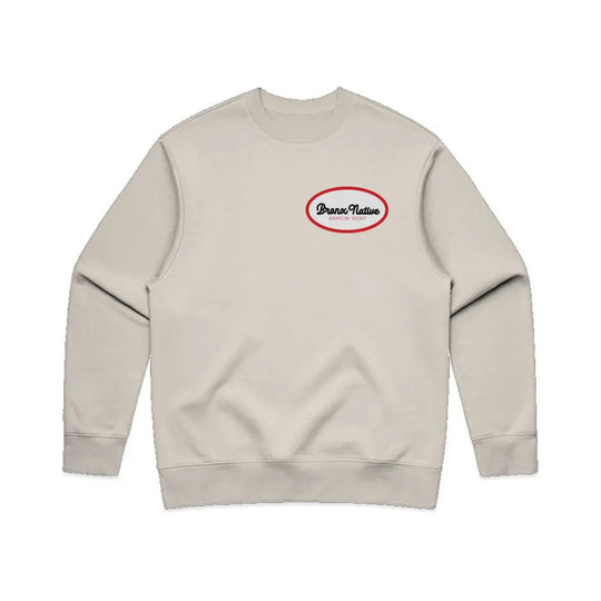 Since 2017' Mens Heavy Crew 