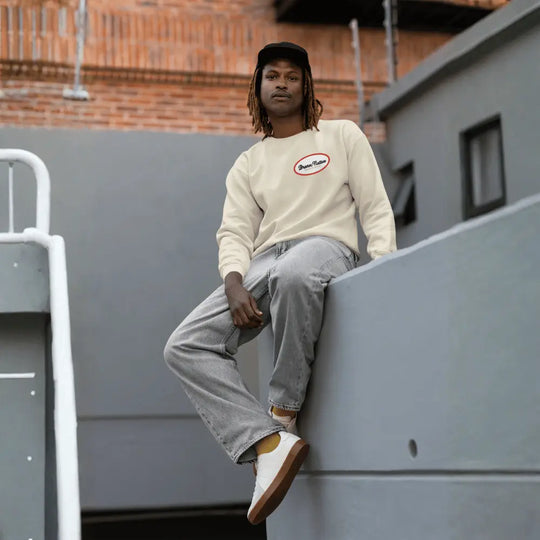 Since 2017' Mens Heavy Crew Apliiq