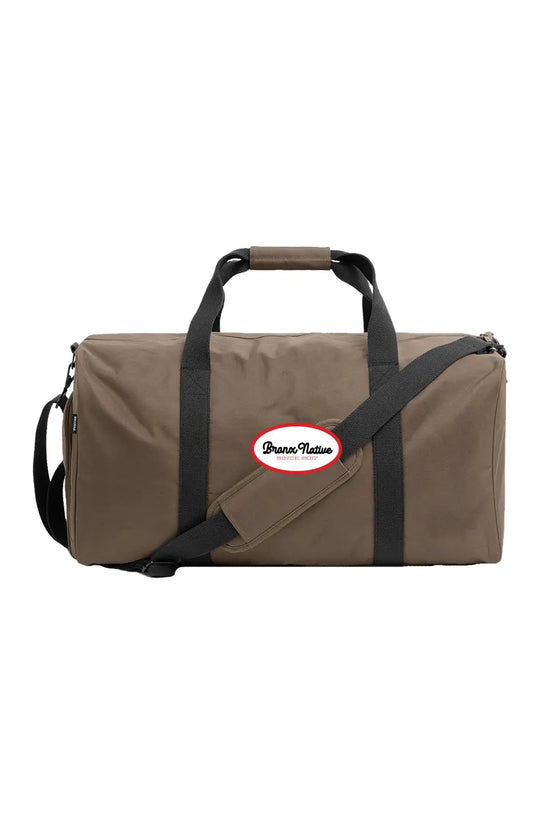 Since 2017' Walnut/Black Travel Bag