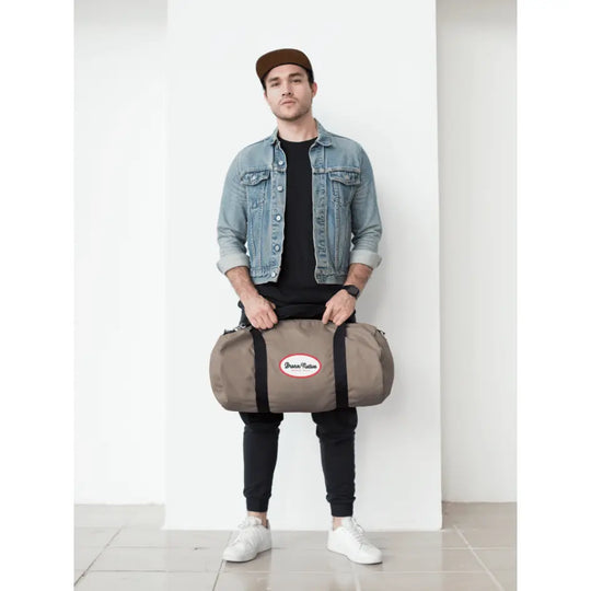 Since 2017' Walnut/Black Travel Bag Apliiq