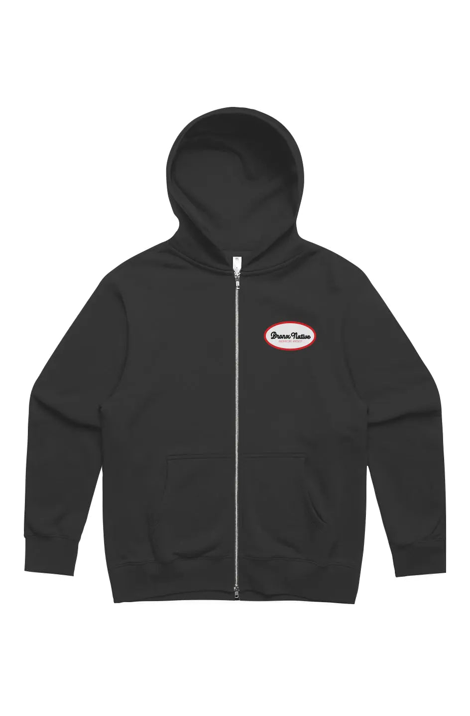 Heavy Zip Hood