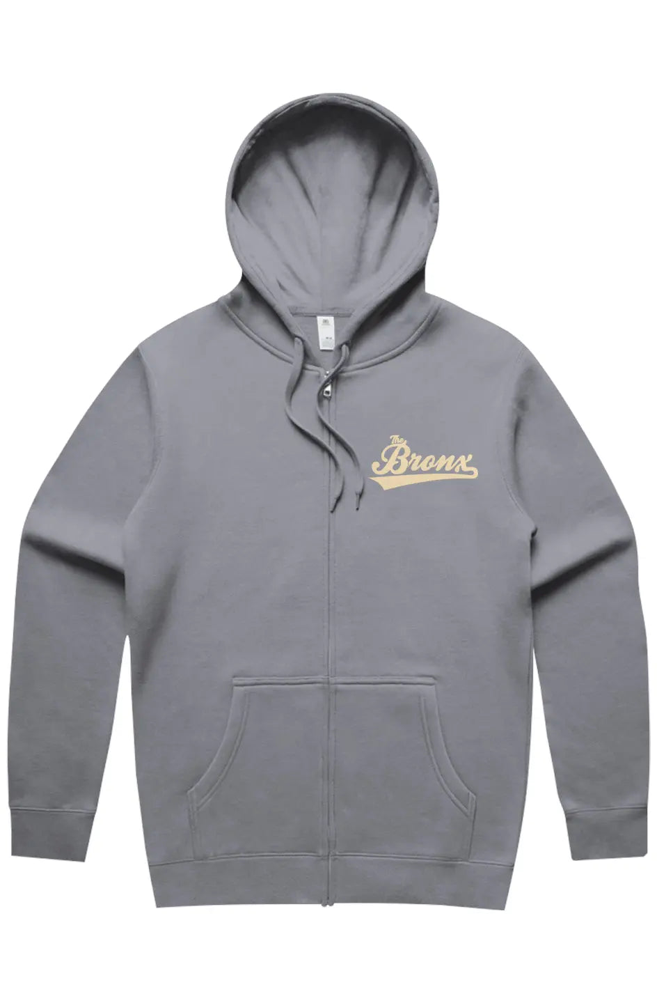 The Bronx Building Stencil Zip Hood