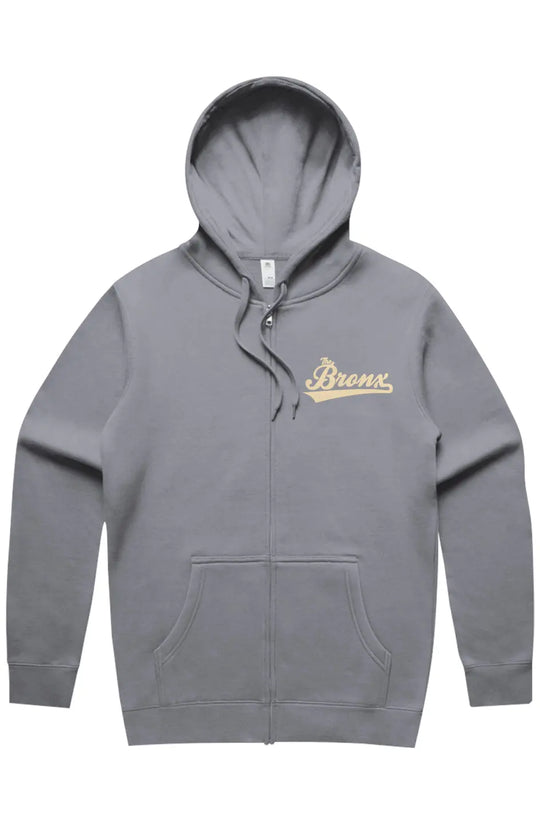The Bronx Building Stencil Zip Hood