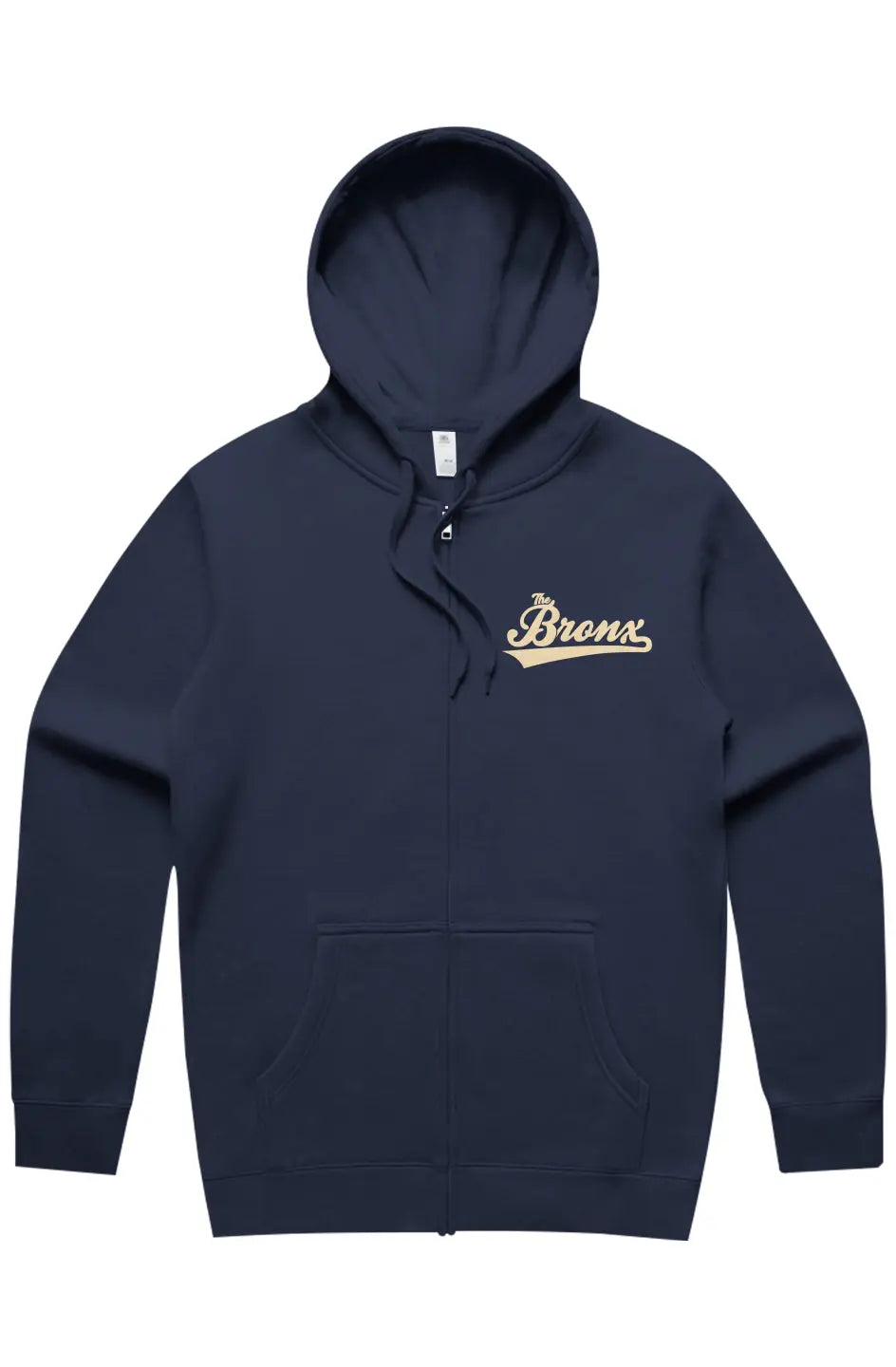 The Bronx Building Stencil Zip Hood