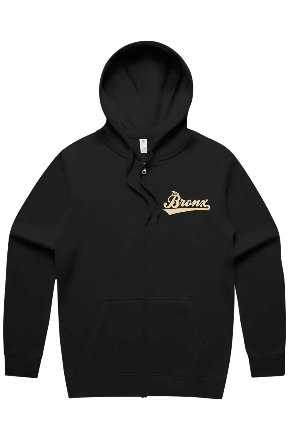 The Bronx Building Stencil Zip Hood