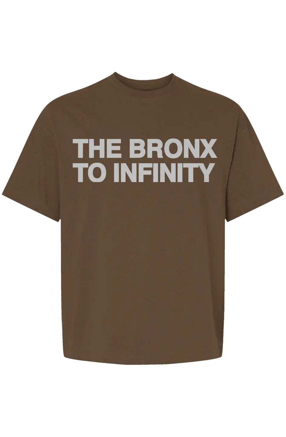 The Bronx to Infinity 8-Year Anniversary Exclusive Beefy T Retro Street Tee
