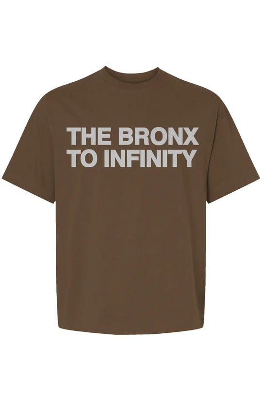 The Bronx to Infinity 8-Year Anniversary Exclusive Beefy T Retro Street Tee