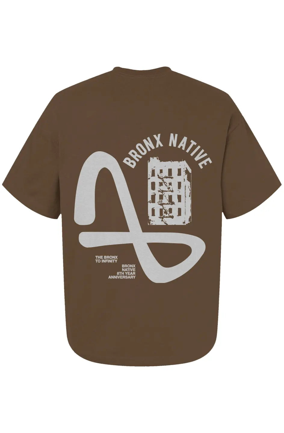 The Bronx to Infinity 8-Year Anniversary Exclusive Beefy T Retro Street Tee