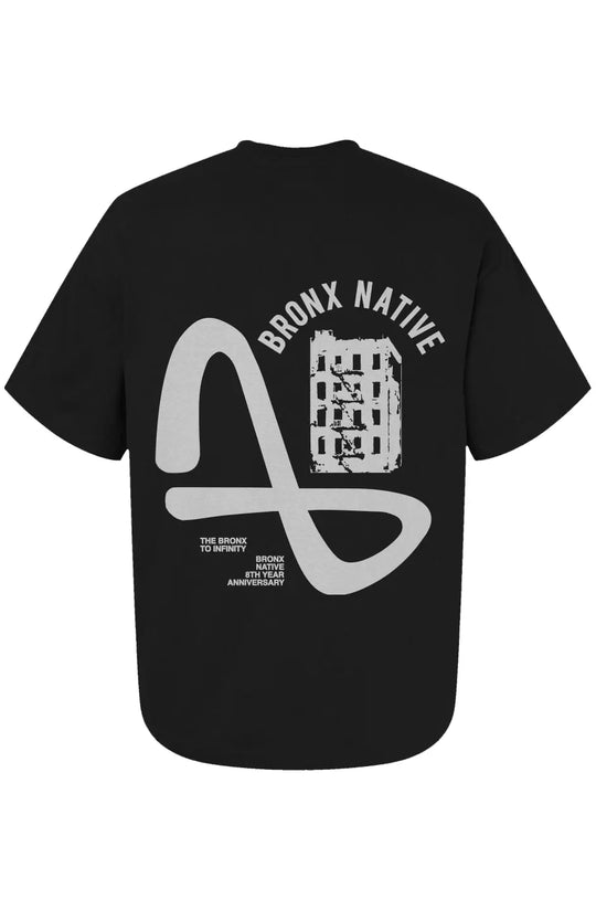 The Bronx to Infinity 8-Year Anniversary Exclusive Beefy T Retro Street Tee