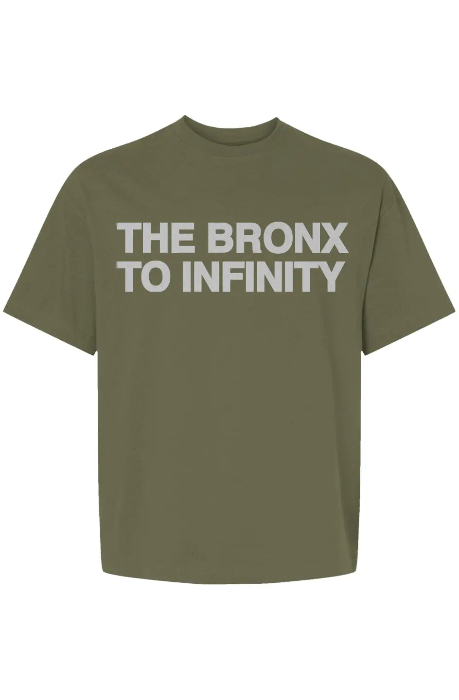 The Bronx to Infinity 8-Year Anniversary Exclusive Beefy T Retro Street Tee