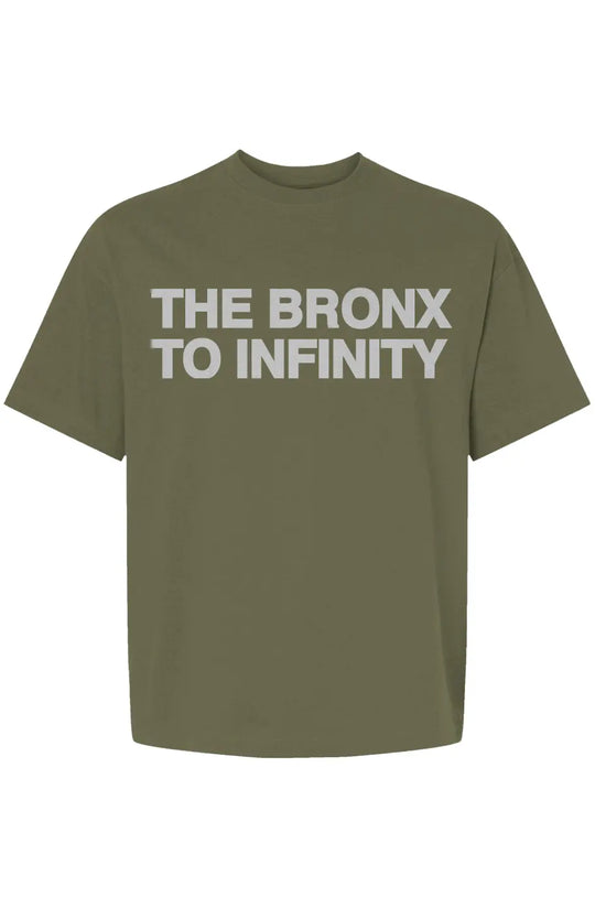 The Bronx to Infinity 8-Year Anniversary Exclusive Beefy T Retro Street Tee
